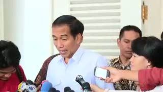 Ditanya Soal Penyadapan, Jokowi Pilih Bekerja