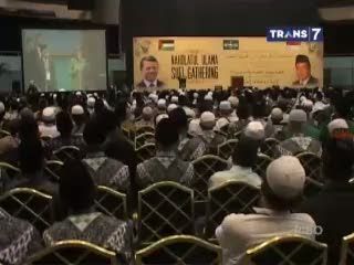 Prabowo Bertemu Raja Abdullah di Acara NU