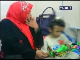 Derita Anak Korban Kekerasan