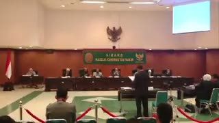Konsumsi Opium, Hakim Ini Diseret ke Majelis Kehormatan Hakim