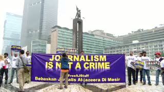 Mesir, Bebaskan Kawan Kami!