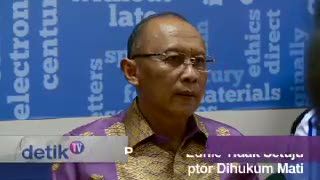 Pramono Edhie Tidak Setuju Koruptor Dihukum Mati