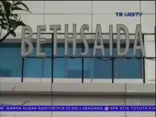 Kondisi Membaik, 2 Balita Panti Samuel Pulang