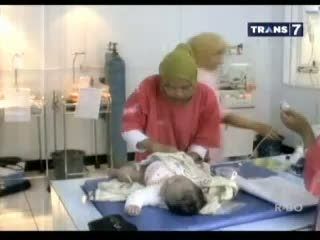 Bayi Raksasa, Lahir Hampir 7 Kilogram