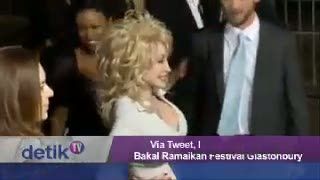 Via Tweet, Dolly Parton Umumkan Bakal Ramaikan Festival Glastonbury