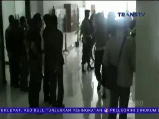 Polisi Berpangkat Briptu Ngamuk di Kantor Pemprov Banten