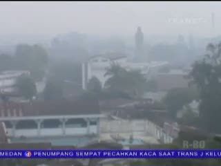 Kabut Asap juga Serang Pematang Siantar dan Simalungun