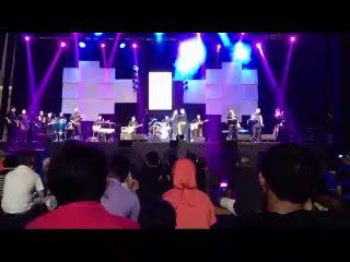 Trans Brothers, Aksi Atraktif Awak Trans Media di Java Jazz.