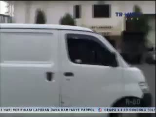 Pencuri Uang di Mobil Jasa Pengirim Dibekuk 