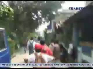 Tawuran Pelajar, 2 SMK di Depok Saling Lempar dan Kejar