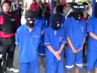 6 Siswa SMP Curi 17 Motor