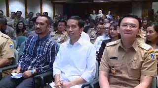 DKI No.1 Laporkan Gratifikasi, Jokowi: Itu Pertanda Baik dan Buruk!