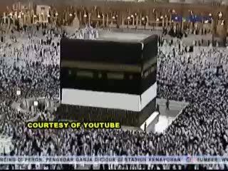 Warga Pangkep Ditahan karena Mencuri Penutup Kabah