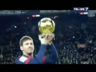 Sepatu Messi di Piala Dunia 2014