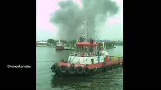 Gudang Amunisi TNI AL Meledak