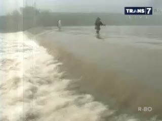 Tiap Hari, ke Sekolah Bertaruh Nyawa