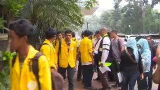 Sitok Masih Saksi, Mahasiswa Datangi Polda