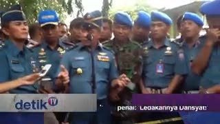 Ledakan Gudang Amunisi TNI AL, Kadispenal: Ledakannya Dahsyat!