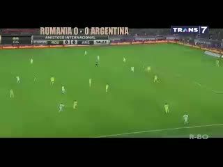 Rumania Imbangi Argentina Tanpa Gol