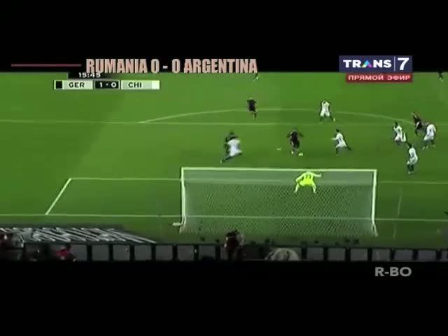Goetze Menangkan Jerman atas Chile 1-0