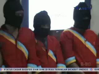 3 Tersangka Beserta Sabu 1 Kg Diamankan Polisi