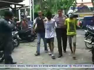 2 Pelajar SMP Rampok Rumah Pengusaha