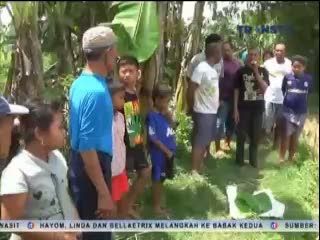 Bayi Dibuang Hanyut di Sungai 