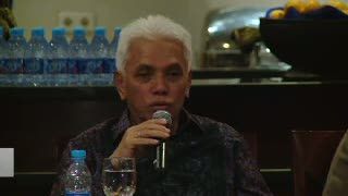 Hatta Rajasa: Deklarasi Capres, Baru Saya Berhenti Jadi Menko