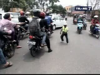 Pak Ogah Mini Bersemangat Besar
