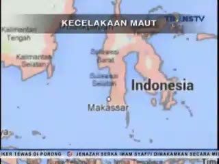 Bus Masuk Jurang dan Terbakar, 8 Orang Penumpang Dilaporkan Tewas