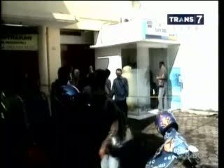 Dua ATM Dibakar untuk Kuras Uang