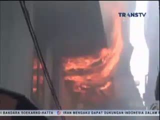 Asrama Seminari Xaverianum Terbakar