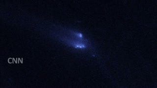 Asteroid Pecah Terekam Kamera Untuk Pertama Kalinya
