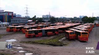 TransJakarta Berkarat, Ahok: Kejagung Slow Sedikit, Biar KPK Ambil Alih