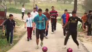 Sulitnya Bermain Bola di Palestina, Musuhnya Tentara Israel