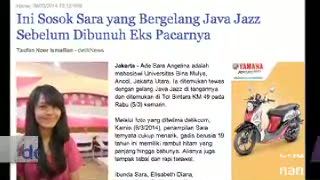 Ade Sara Meninggal Karena Sumpalan Koran dan Setruman