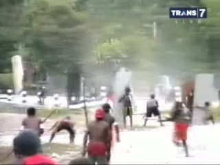 Perang Antar Suku di Papua Memanas