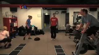 Nge-Tren di Amerika, Latihan Fitness HIIT Segera Mendunia 