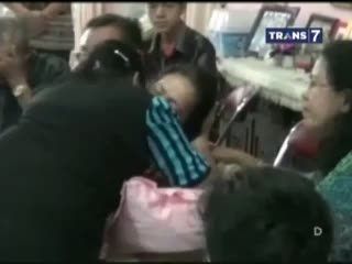 Kecemasan Keluarga Penumpang Malaysia Airlines