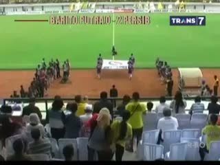 Persib Kalahkan Barito, Persebaya Vs Persiba Imbang