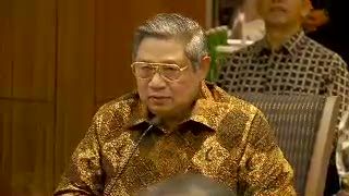 SBY: Saya Cuma Percaya 3 Lembaga Survey.