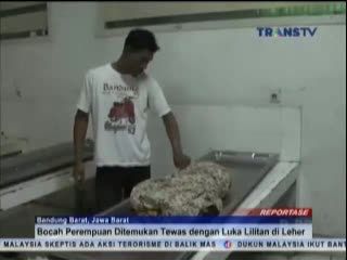 Bocah Perempuan Ditemukan Tewas dalam Penampungan Air