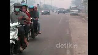Kabut Asap Kian Parah, BNPB Sebut Status Pencemaran Berbahaya