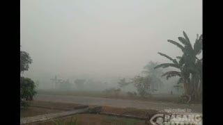 Gara-gara Kabut Asap, 41 Ribu Warga Riau Terserang ISPA