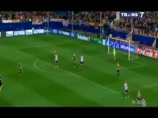 Atletico Singkirkan AC Milan 