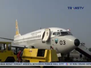 TNI AU Berangkatkan Pesawat Pengintai Mencari MAS yang Hilang