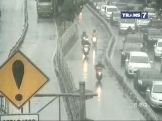 Jakarta Dikepung Hujan dan Banjir
