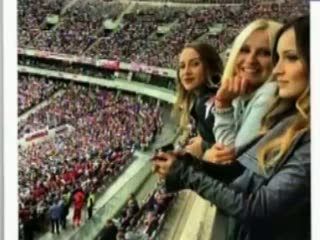 Pesona Paras-paras Cantik di Balik Gemerlap Liga Champions