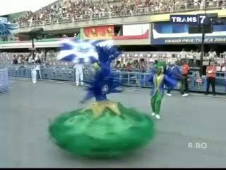 Anak-anak Juga Punya Parade Samba