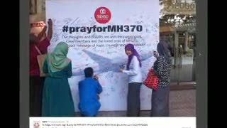 Ini Simpati Dunia Maya untuk Pesawat Malaysia Airlines